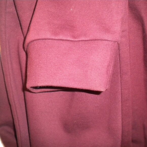 New size 2X mens Maroon Adidas 2 piece Jogger swea - Picture 4 of 6